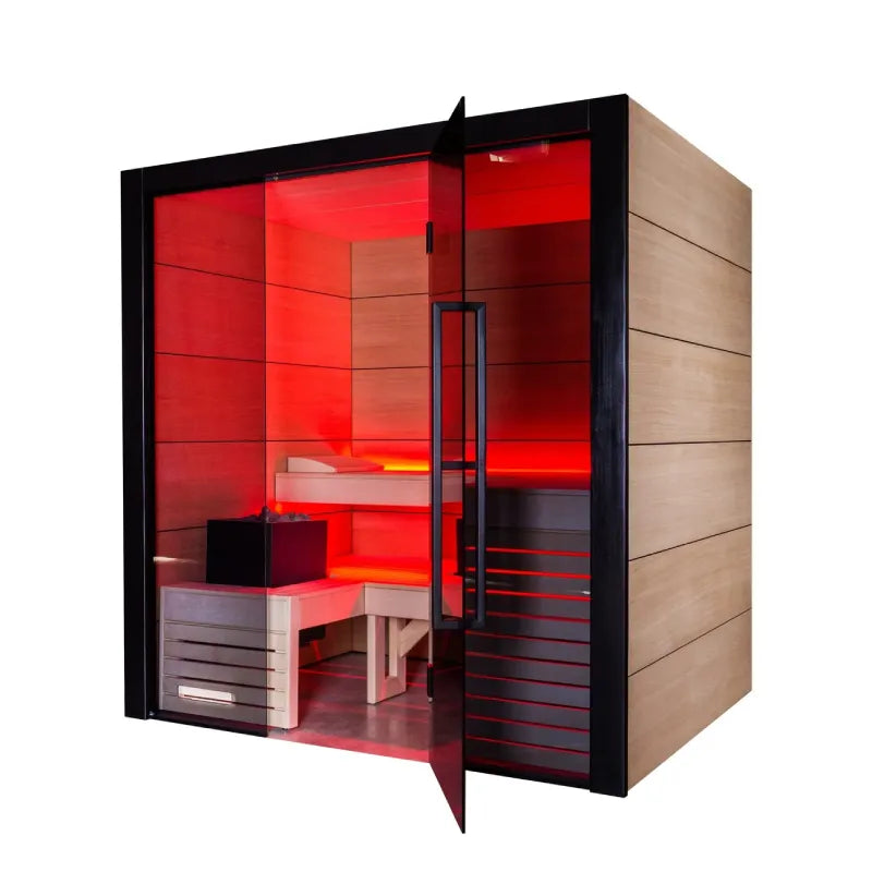 Thermasol Fuji up to 3-5 People Pre-Assembled Indoor Sauna Medium,Large ThermaSol ThermasolFujiIndoorSauna02.webp