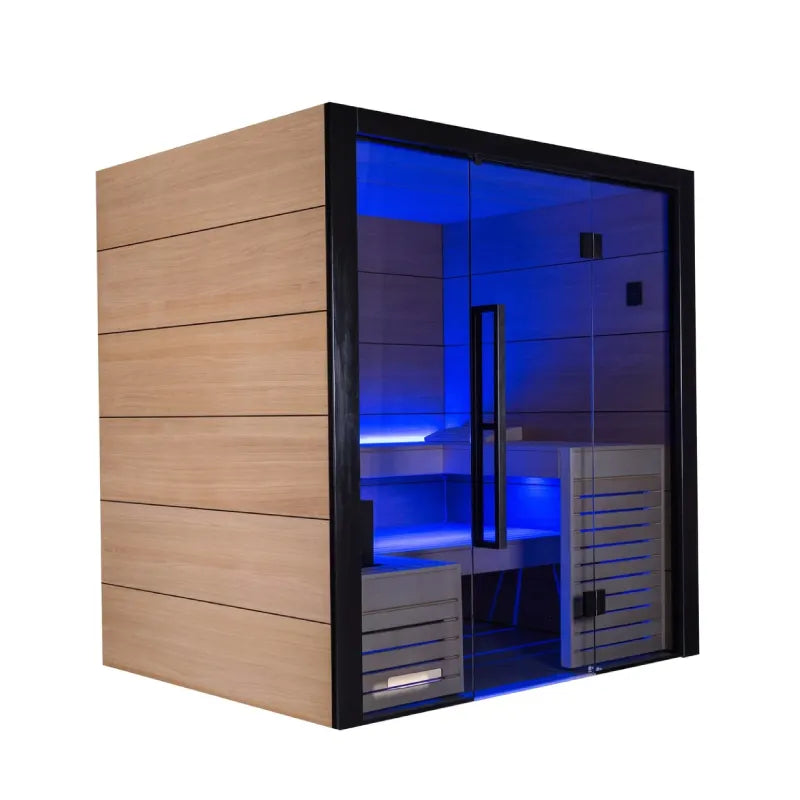 Thermasol Fuji up to 3-5 People Pre-Assembled Indoor Sauna Medium,Large ThermaSol ThermasolFujiIndoorSauna03.webp