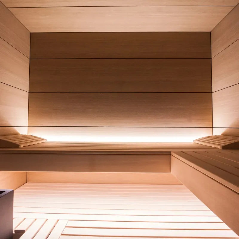 Thermasol Fuji up to 3-5 People Pre-Assembled Indoor Sauna Medium,Large ThermaSol ThermasolFujiIndoorSauna04.webp