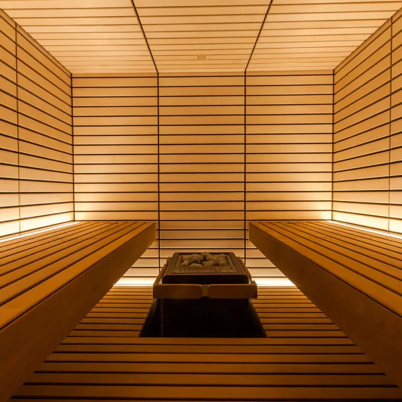 Thermasol Lindea View up to 4-6 People Pre-Assembled Indoor Sauna Small,Large ThermaSol ThermasolLindeaViewIndoorSauna03.webp