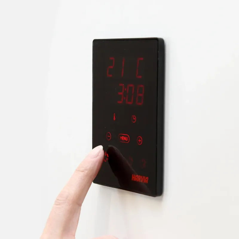 Thermasol Lindea View up to 4-6 People Pre-Assembled Indoor Sauna Small,Large ThermaSol ThermasolLindeaViewIndoorSauna06.webp