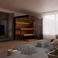 Thermasol Lumaria up to 4-5 People Pre-Assembled Indoor Sauna