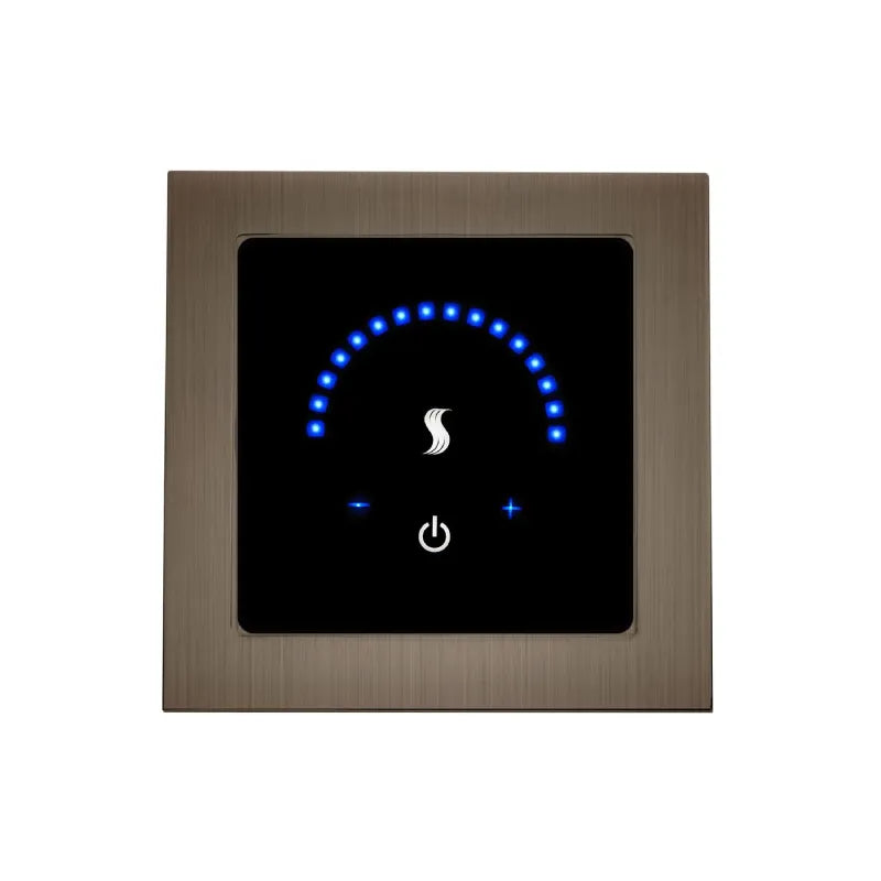 Thermasol MicroTouch Control Recessed Antique Nickel ThermaSol ThermasolMicroTouchControlRecessedmtmr-an.webp