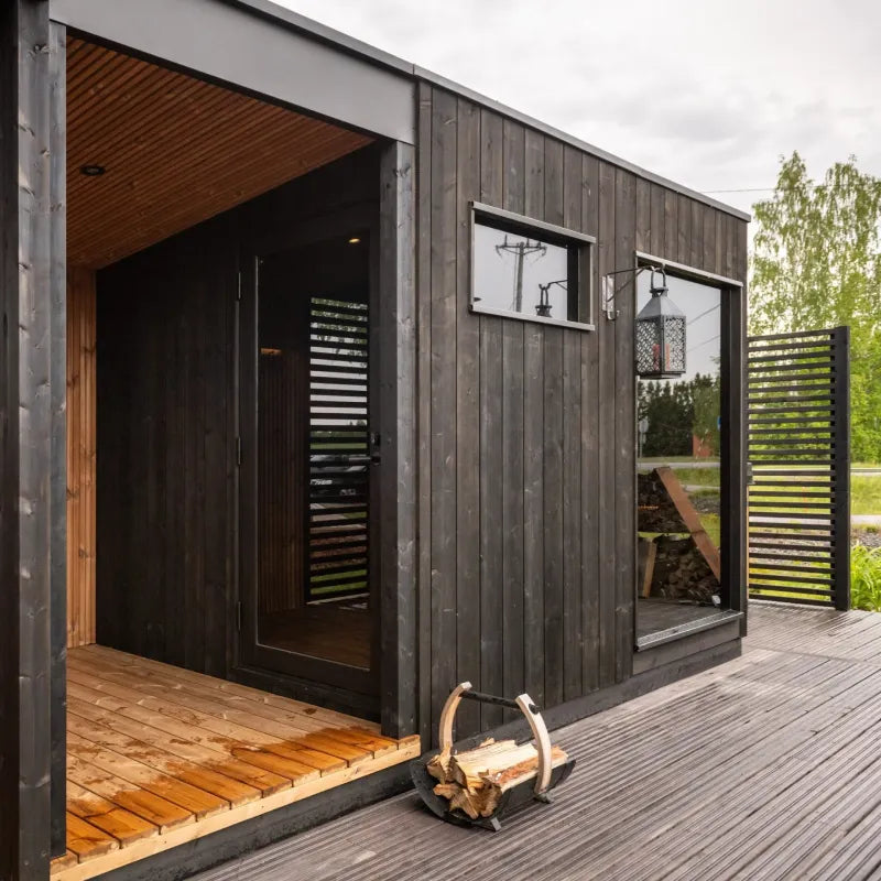 Thermasol Nordic Misty up to 4-5 People Fully Assembled Outdoor Sauna