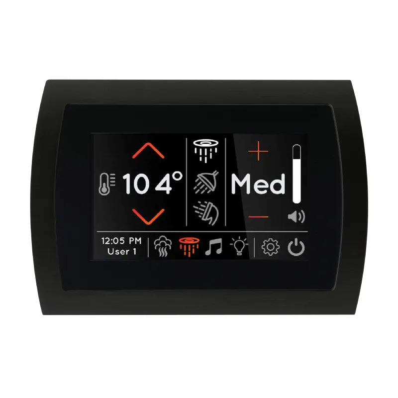 Thermasol SignaTouch Control Recessed