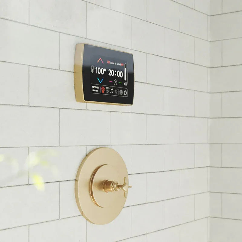 Thermasol SignaTouch Control Wall Mount Antique Brass,Antique Copper,Antique Nickel,Black Nickel,Copper,Matte Black,Oil Rubbed Bronze,Polished Brass,Polished Chrome,Polished Gold,Polished Nickel,Satin Brass,Satin Chrome,Satin Nickel,White ThermaSol Therma