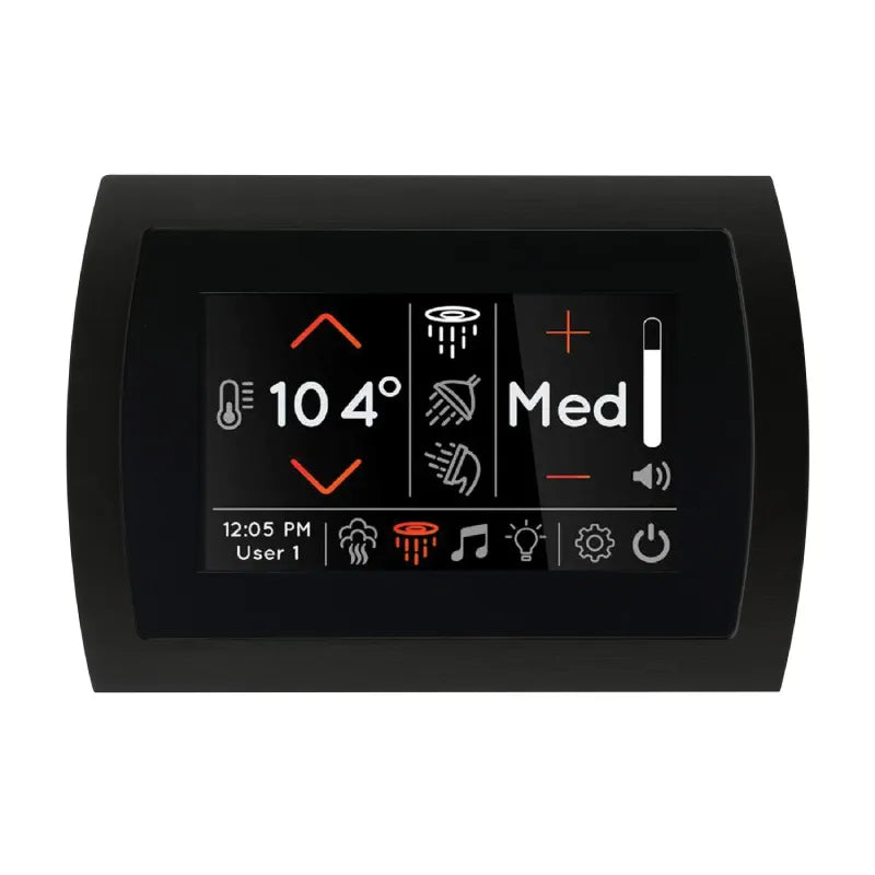 Thermasol SignaTouch Control Wall Mount Antique Brass,Antique Copper,Antique Nickel,Black Nickel,Copper,Matte Black,Oil Rubbed Bronze,Polished Brass,Polished Chrome,Polished Gold,Polished Nickel,Satin Brass,Satin Chrome,Satin Nickel,White ThermaSol Therma