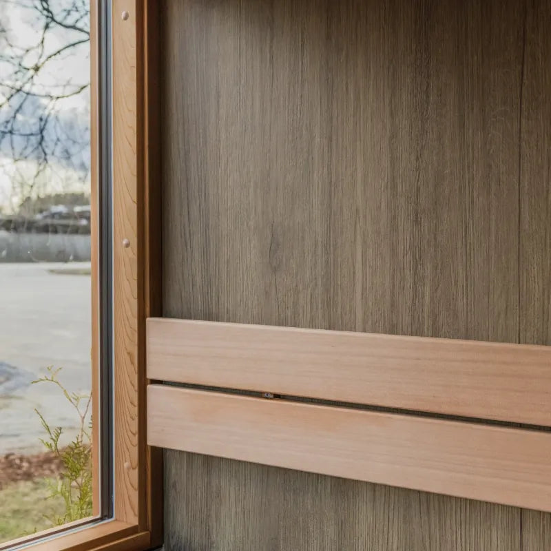 Thermasol Solaris up to 4-5 People Fully Assembled Outdoor Sauna