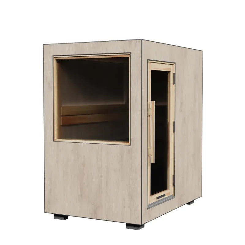 Thermasol Solaris up to 4-5 People Fully Assembled Outdoor Sauna Small,Medium ThermaSol ThermasolSolarisOutdoorSauna06.webp