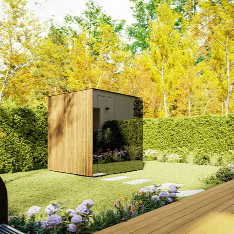 Thermasol Spectra 3-4 People Fully Assembled Outdoor Sauna