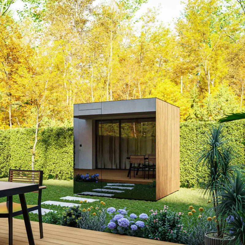 Thermasol Spectra 3-4 People Fully Assembled Outdoor Sauna