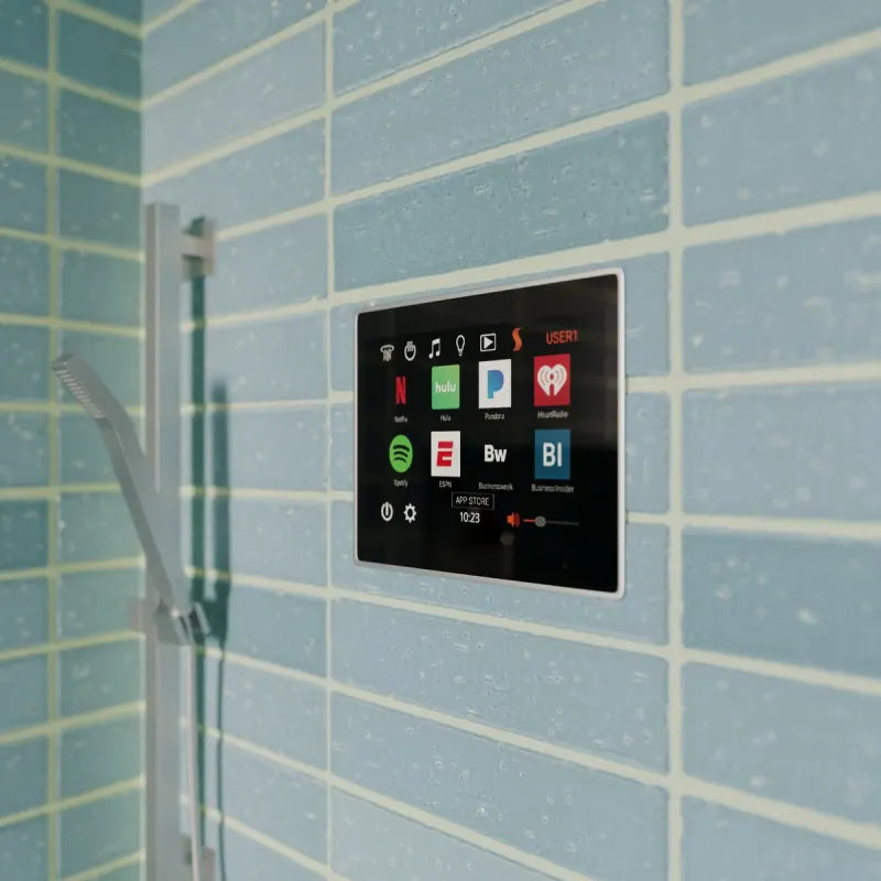 Thermasol ThermaTouch2 10 Control Antique Brass,Antique Copper,Antique Nickel,Black Nickel,Copper,Matte Black,Oil Rubbed Bronze,Polished Brass,Polished Chrome,Polished Gold,Polished Nickel,Satin Brass,Satin Chrome,Satin Nickel,White ThermaSol ThermasolThe