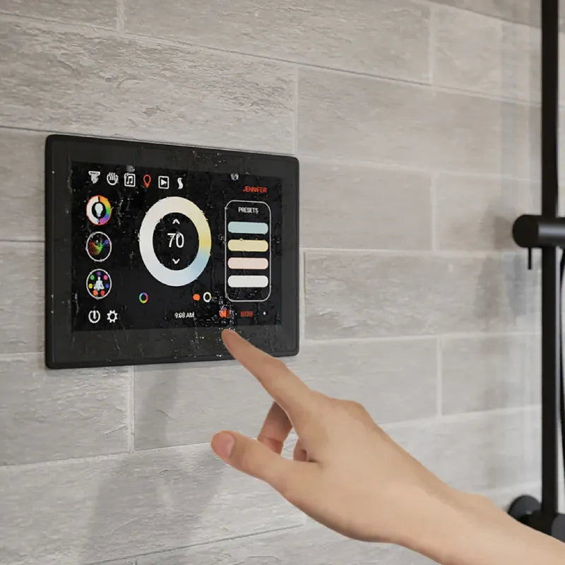 Thermasol ThermaTouch2 10 Control Antique Brass,Antique Copper,Antique Nickel,Black Nickel,Copper,Matte Black,Oil Rubbed Bronze,Polished Brass,Polished Chrome,Polished Gold,Polished Nickel,Satin Brass,Satin Chrome,Satin Nickel,White ThermaSol ThermasolThe