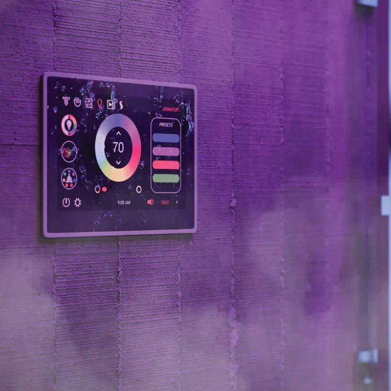 Thermasol ThermaTouch2 10 Control Antique Brass,Antique Copper,Antique Nickel,Black Nickel,Copper,Matte Black,Oil Rubbed Bronze,Polished Brass,Polished Chrome,Polished Gold,Polished Nickel,Satin Brass,Satin Chrome,Satin Nickel,White ThermaSol ThermasolThe