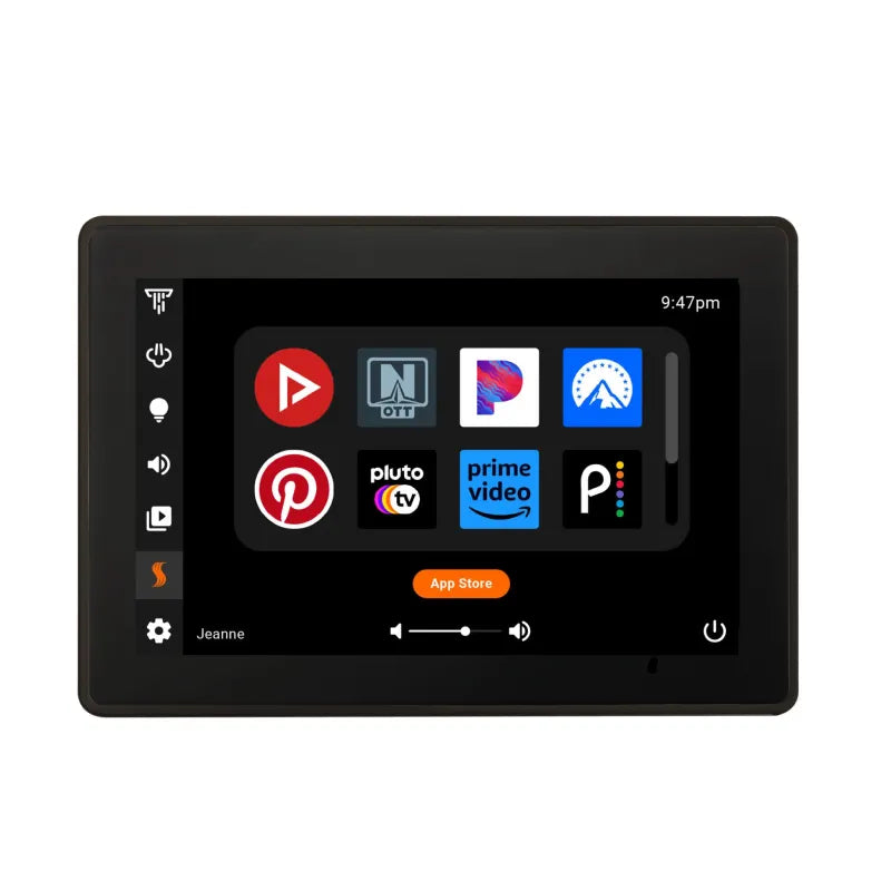 Thermasol ThermaTouch2 10 Control Antique Brass,Antique Copper,Antique Nickel,Black Nickel,Copper,Matte Black,Oil Rubbed Bronze,Polished Brass,Polished Chrome,Polished Gold,Polished Nickel,Satin Brass,Satin Chrome,Satin Nickel,White ThermaSol ThermasolThe