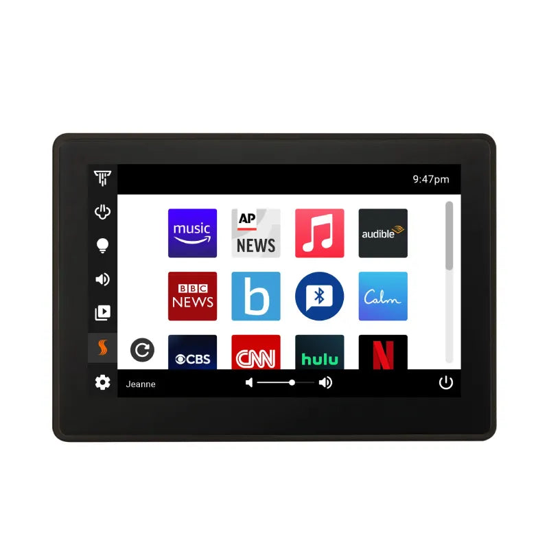 Thermasol ThermaTouch2 10 Control Antique Brass,Antique Copper,Antique Nickel,Black Nickel,Copper,Matte Black,Oil Rubbed Bronze,Polished Brass,Polished Chrome,Polished Gold,Polished Nickel,Satin Brass,Satin Chrome,Satin Nickel,White ThermaSol ThermasolThe