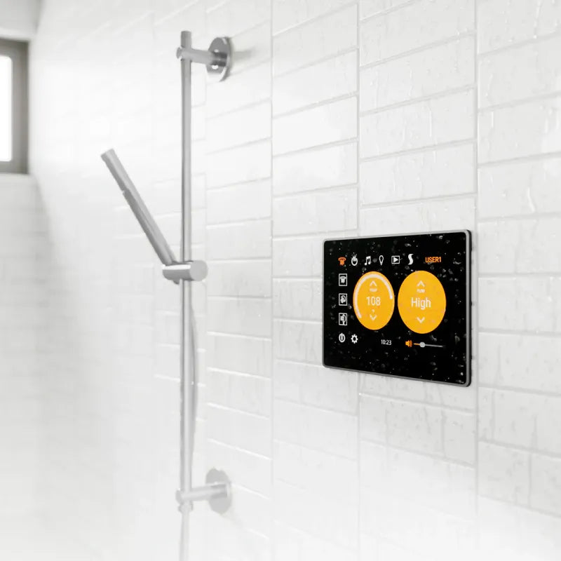 Thermasol ThermaTouch2 10 Control Antique Brass,Antique Copper,Antique Nickel,Black Nickel,Copper,Matte Black,Oil Rubbed Bronze,Polished Brass,Polished Chrome,Polished Gold,Polished Nickel,Satin Brass,Satin Chrome,Satin Nickel,White ThermaSol ThermasolThe