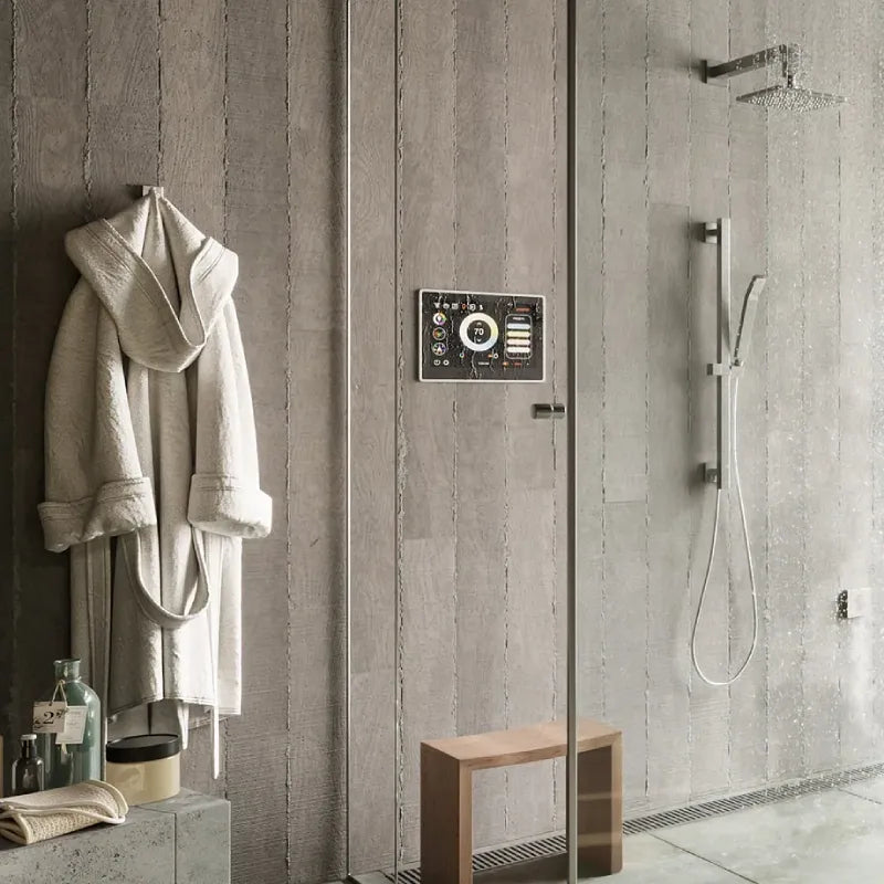 Thermasol ThermaTouch2 15 Control Antique Brass,Antique Copper,Antique Nickel,Black Nickel,Copper,Matte Black,Oil Rubbed Bronze,Polished Brass,Polished Chrome,Polished Gold,Polished Nickel,Satin Brass,Satin Chrome,Satin Nickel,White ThermaSol ThermasolThe