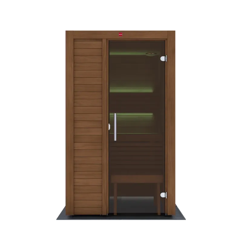 Thermasol Utu up to 2-3 People Pre-Assembled Indoor Sauna Small,Medium,Large ThermaSol ThermasolUtuIndoorSauna01.webp