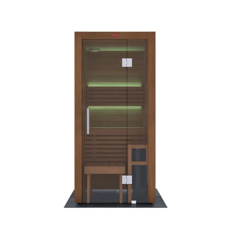 Thermasol Utu up to 2-3 People Pre-Assembled Indoor Sauna Small,Medium,Large ThermaSol ThermasolUtuIndoorSauna02.webp