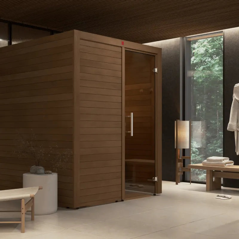 Thermasol Utu up to 2-3 People Pre-Assembled Indoor Sauna