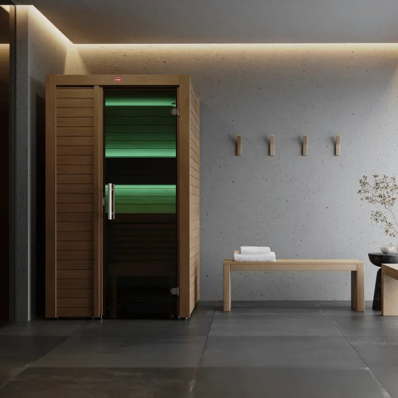 Thermasol Utu up to 2-3 People Pre-Assembled Indoor Sauna