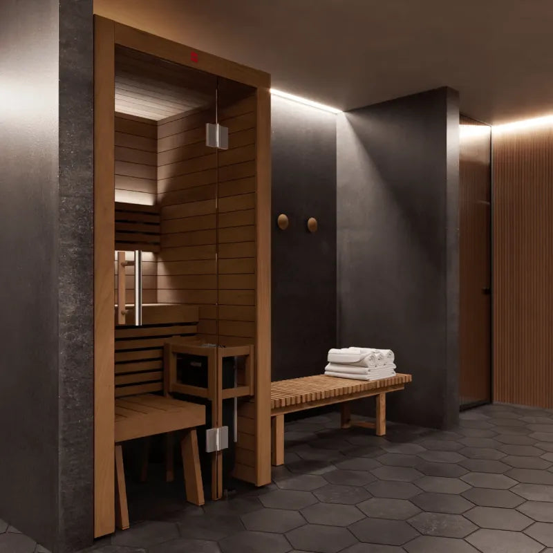 Thermasol Utu up to 2-3 People Pre-Assembled Indoor Sauna Small,Medium,Large ThermaSol ThermasolUtuIndoorSauna05.webp