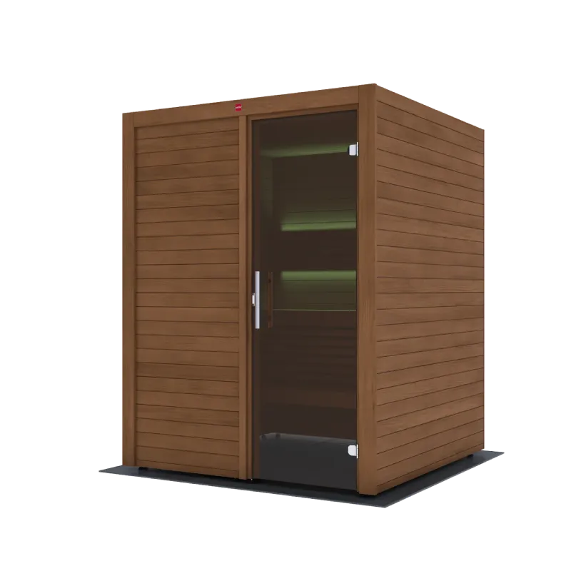 Thermasol Utu up to 2-3 People Pre-Assembled Indoor Sauna