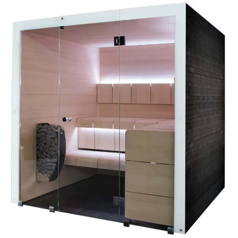 Thermasol Ventura up to 4-5 People Pre-Assembled Indoor Sauna