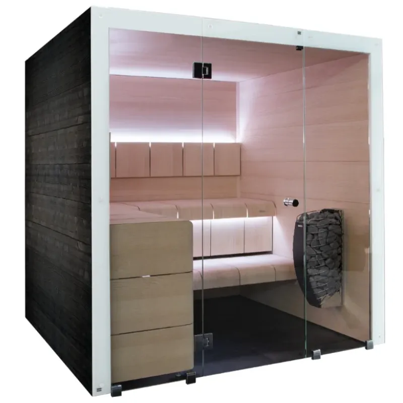 Thermasol Ventura up to 4-5 People Pre-Assembled Indoor Sauna
