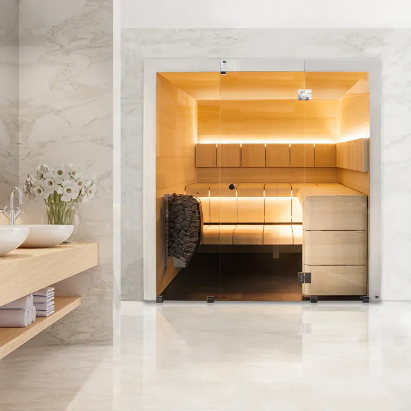 Thermasol Ventura up to 4-5 People Pre-Assembled Indoor Sauna