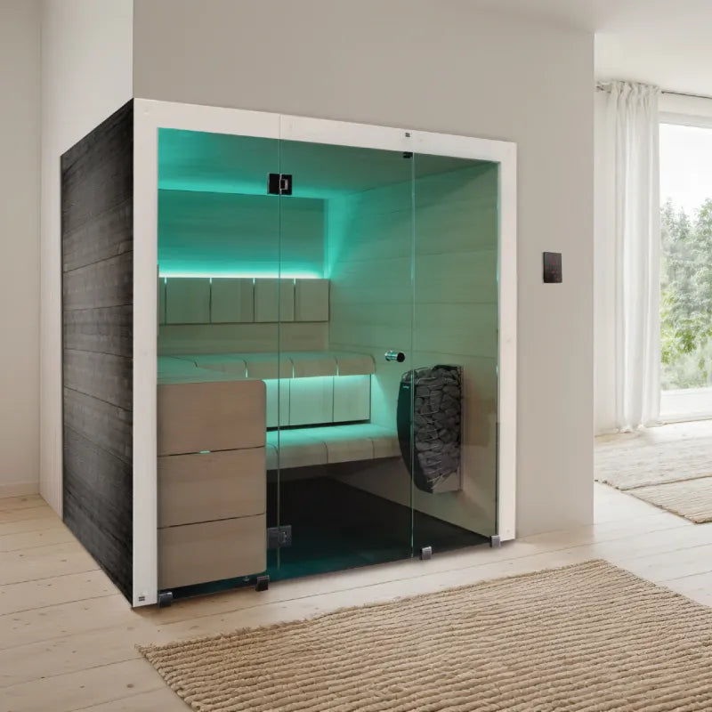 Thermasol Ventura up to 4-5 People Pre-Assembled Indoor Sauna