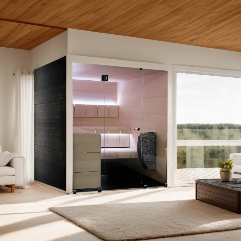 Thermasol Ventura up to 4-5 People Pre-Assembled Indoor Sauna Small,Large ThermaSol ThermasolVenturaIndoorSauna07_ea51cd81-99be-4cf5-a98d-a1ab0917ecac.webp