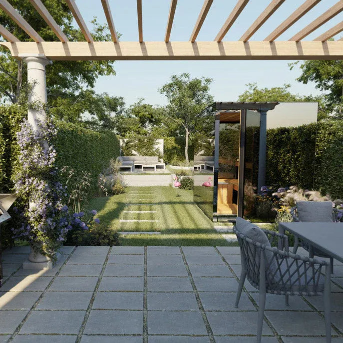 Thermasol Vue 3-4 People Fully Assembled Outdoor Sauna Left,Right ThermaSol ThermasolVueIndoorSauna01.webp