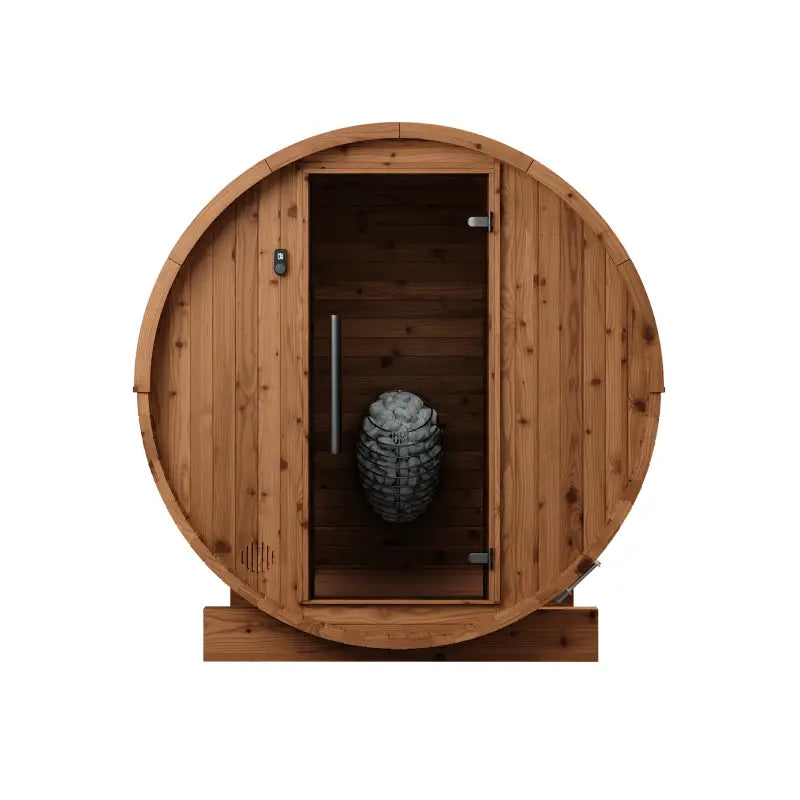 Thermory 2-Person Barrel Sauna
