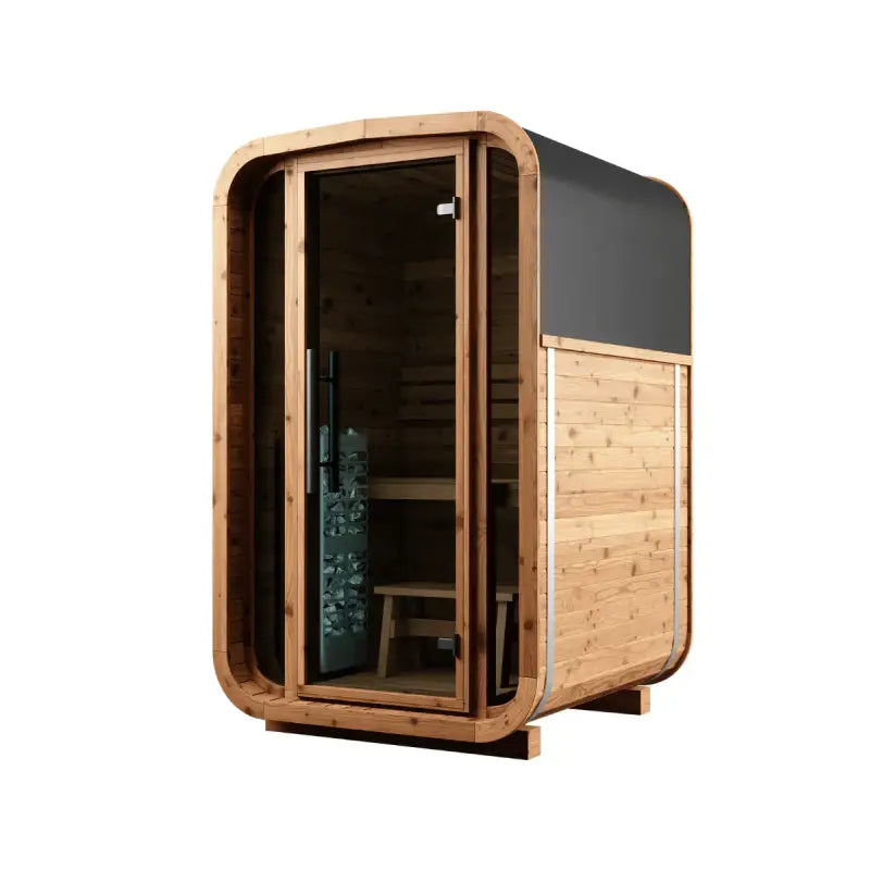 Thermory 2 Person Square Sauna No 45 DIY Kit