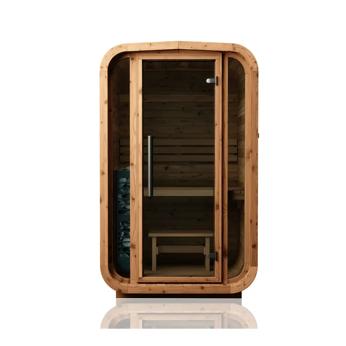 Thermory 2 Person Square Sauna No 45 DIY Kit
