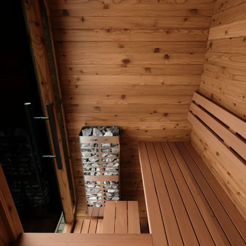 Thermory 2 Person Square Sauna No 45 DIY Kit