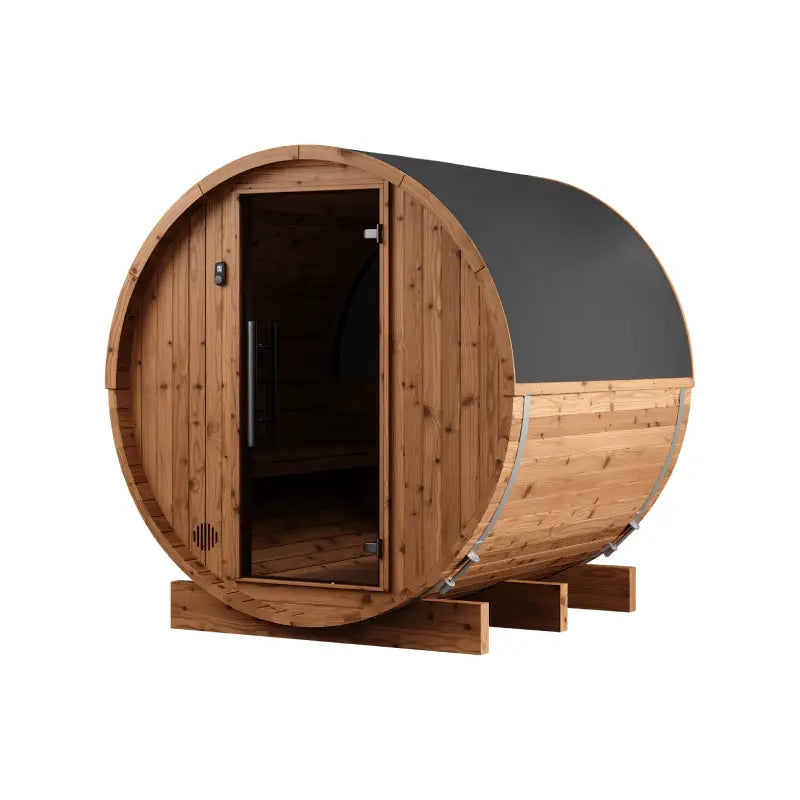 Thermory 4-Person Barrel Sauna