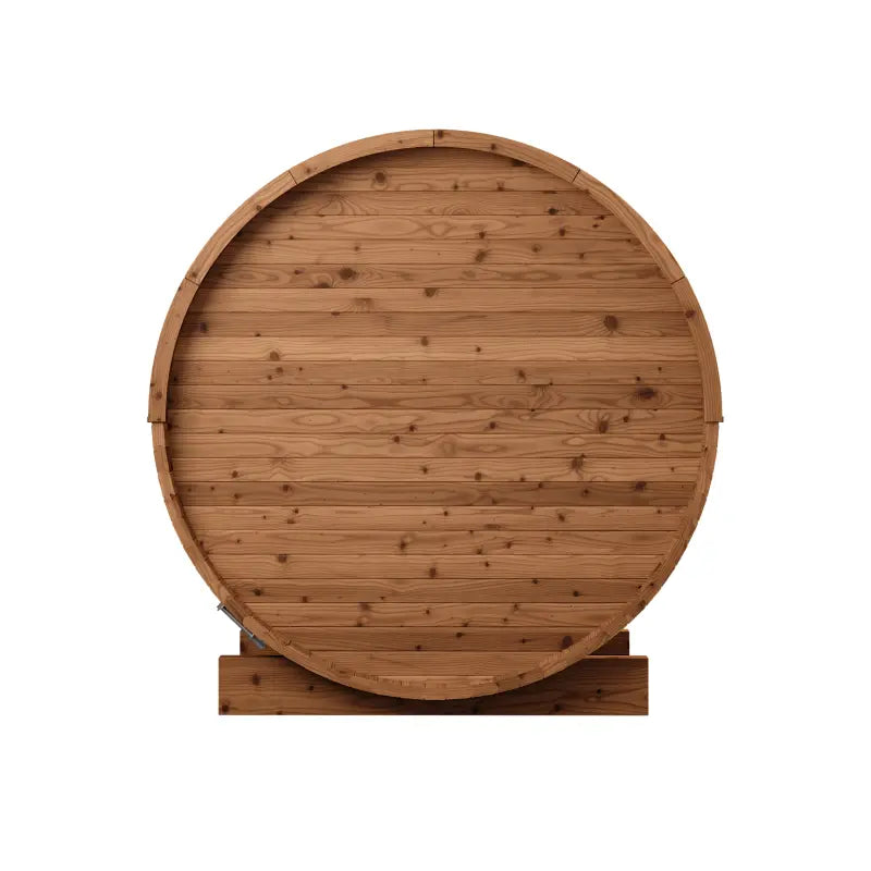 Thermory 4-Person Barrel Sauna