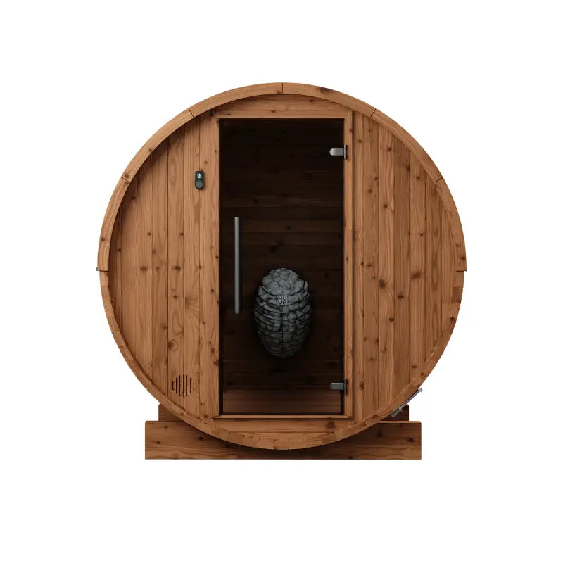 Thermory 4-Person Barrel Sauna