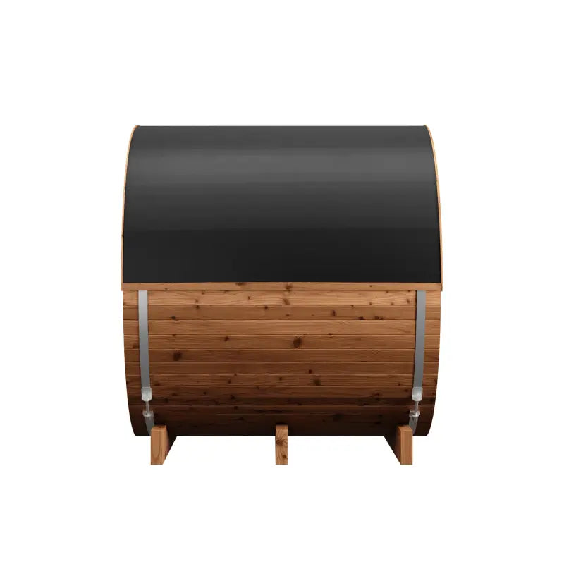 Thermory 4-Person Barrel Sauna