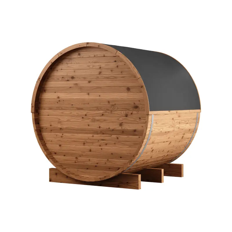 Thermory 4-Person Barrel Sauna