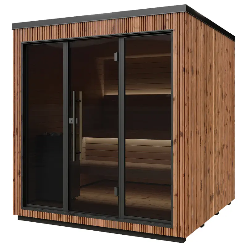 Thermory 5 Person Luik Series Sauna
