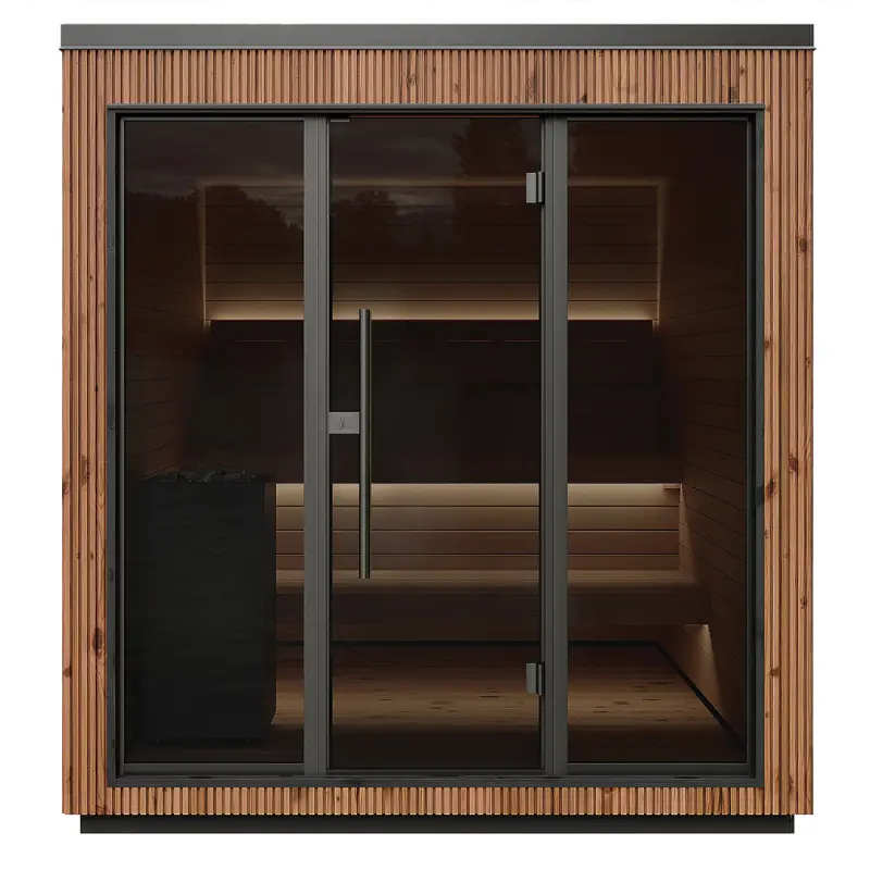 Thermory 5 Person Luik Series Sauna