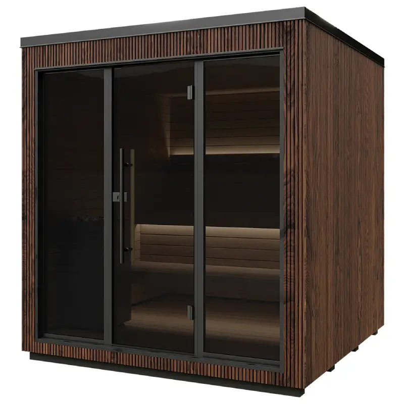 Thermory 5 Person Luik Series Sauna