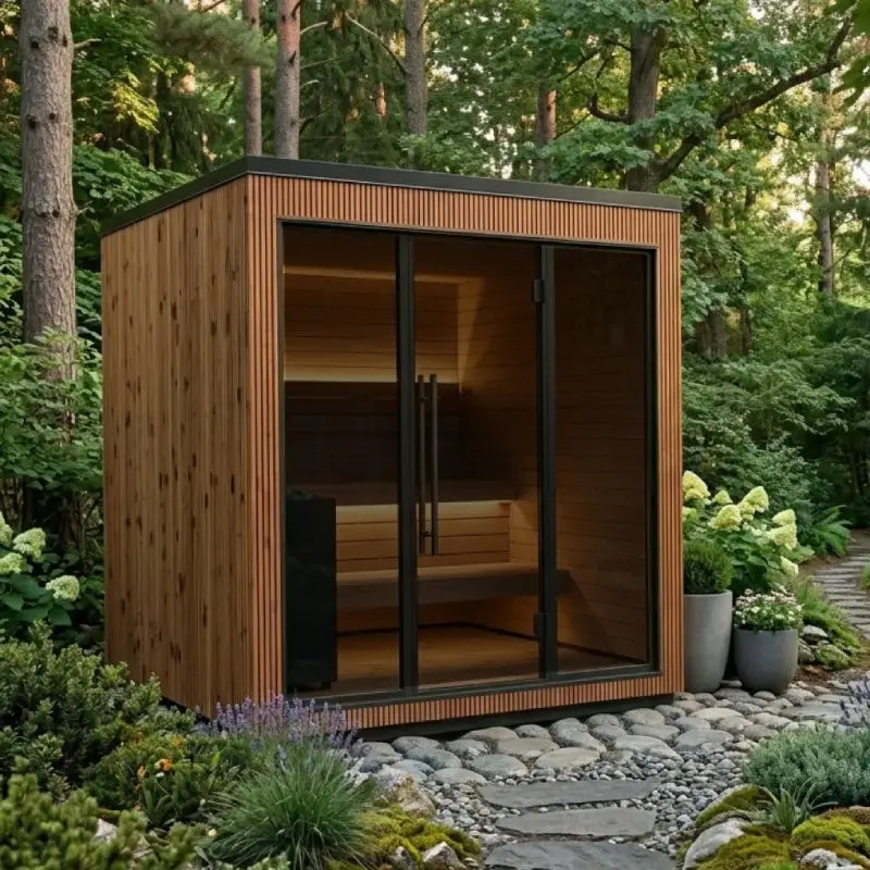 Thermory 5 Person Luik Series Sauna