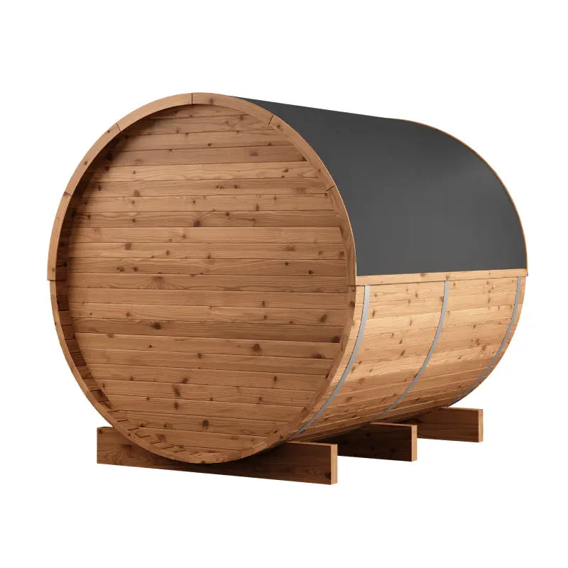 Thermory 6-Person Barrel Sauna