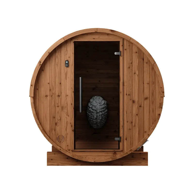 Thermory 6-Person Barrel Sauna