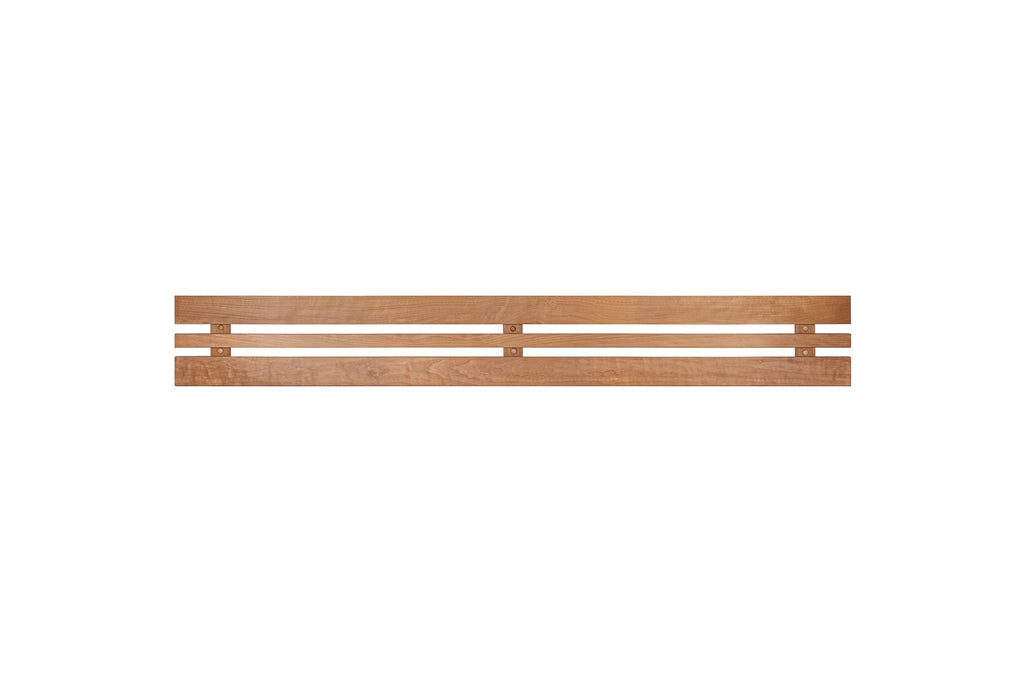 Thermory 6' x 7' Thermally Modified Spruce Sauna Package - by Finnish Sauna Builders Standard / 7 Foot Tall,Standard / 8 Foot Tall + $400,Custom + $500 / 7 Foot Tall,Custom + $500 / 8 Foot Tall + $400 Thermory Thermory_Sauna_backrest_28x300x2050_thermo-aspen_1920-2.jpg